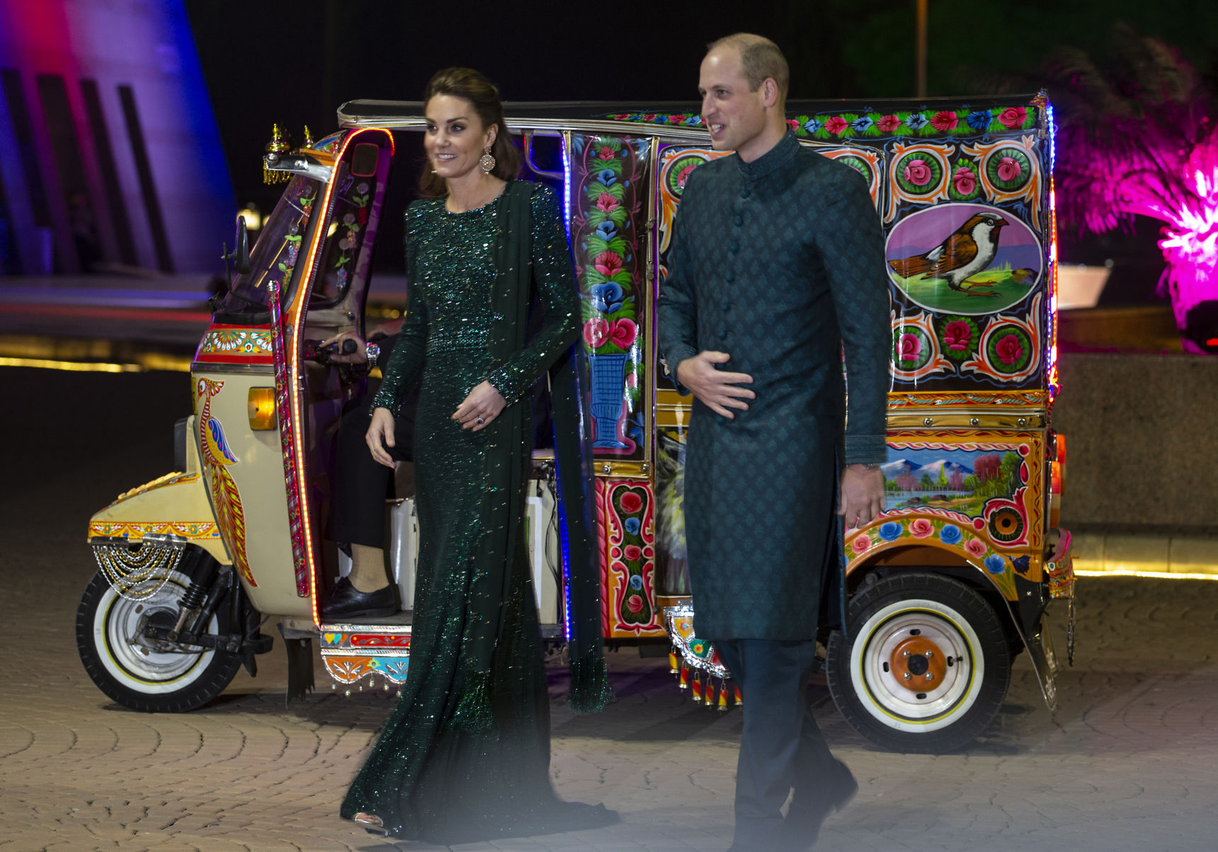 Pakistan Royal Couple